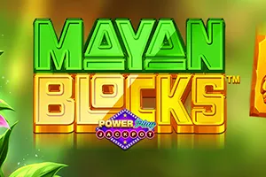 Playtech : Mayan Blocks PowerPlay Jackpot - HONEYSLOT777