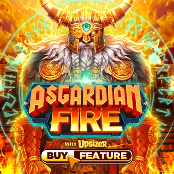 Microgaming : Asgardian Fire&trade; - HONEYSLOT777