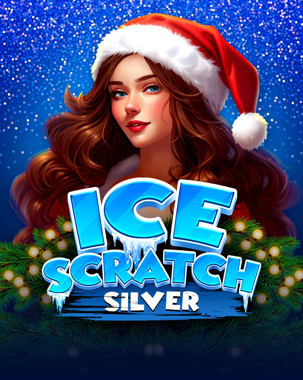 Ice Scratch Silver - HONEYSLOT777