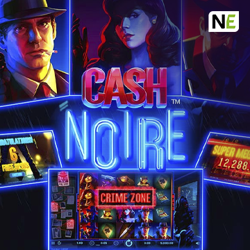 NetEnt : Cash Noire - HONEYSLOT777