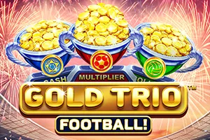 Playtech : Gold Trio - HONEYSLOT777