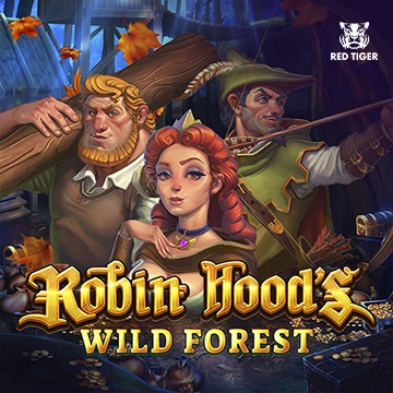 Redtiger : Robin Hoods Wild Forest - HONEYSLOT777