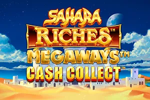 Playtech : Sahara Riches MegaWays: Cash Collect - HONEYSLOT777
