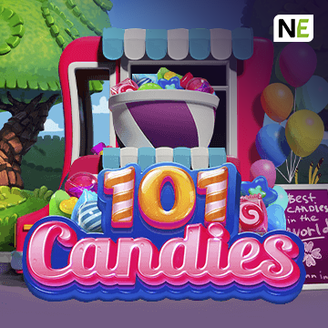 NetEnt : 101 Candies - HONEYSLOT777