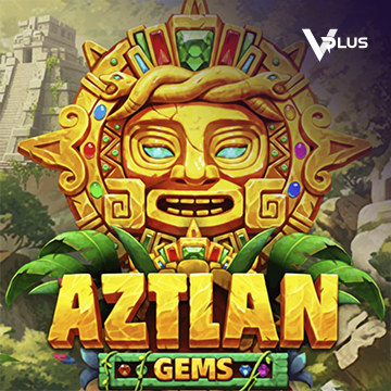 Vplus : Aztlan Gems - HONEYSLOT777