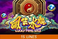 Spadegaming : Lucky Feng Shui - HONEYSLOT777