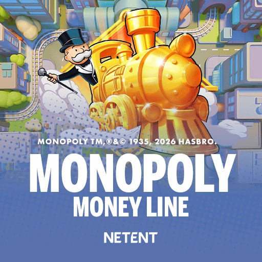 MONOPOLY Money Line - HONEYSLOT777