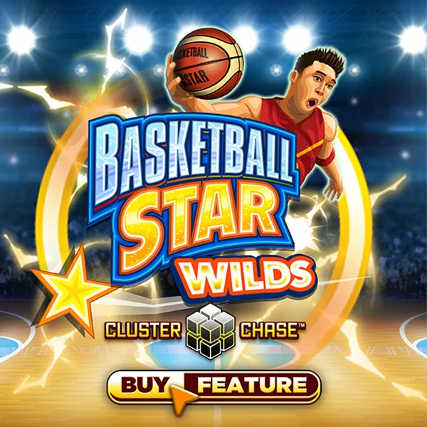 Microgaming : Basketball Star Wilds - HONEYSLOT777