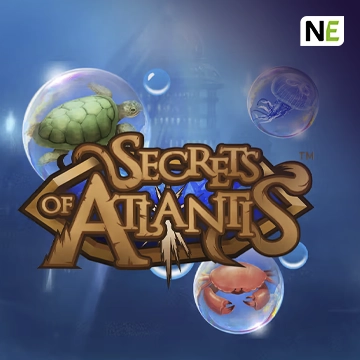 NetEnt : Secrets of Atlantis - HONEYSLOT777