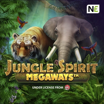 NetEnt : Jungle Spirit Megaways™ - HONEYSLOT777