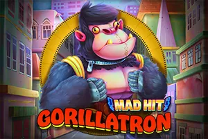 Playtech : Mad Hit Gorillatron - HONEYSLOT777