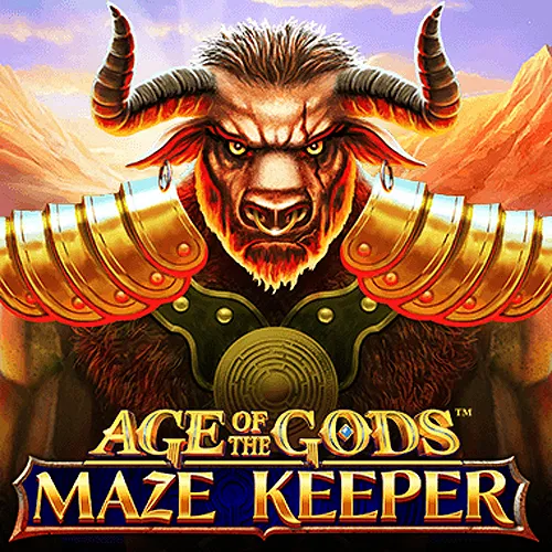 Playtech : Age of the Gods: Maze Keeper - HONEYSLOT777