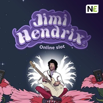 NetEnt : Jimi Hendrix Online Slot - HONEYSLOT777