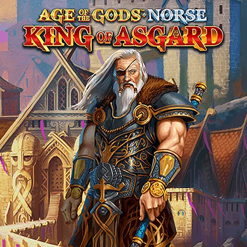 Playtech : Age of the Gods Norse: King of Asgard - HONEYSLOT777