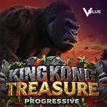 Vplus : King Kong Treasure - HONEYSLOT777