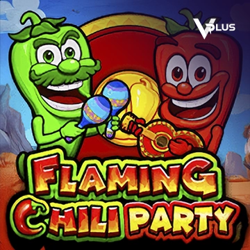 Vplus : Flaming Chili Party - HONEYSLOT777