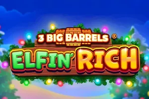 Playtech : 3 Big Barrels Elfin Rich - HONEYSLOT777