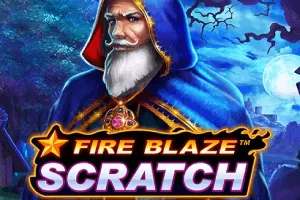 Playtech : Fire Blaze Scratch - HONEYSLOT777