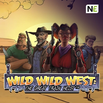 NetEnt : Wild Wild West: The Great Train Heist - HONEYSLOT777