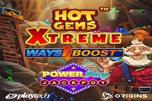 Playtech : Hot Gems Xtreme PowerPlay Jackpot - HONEYSLOT777