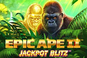 Playtech : Epic Ape II Jackpot Blitz - HONEYSLOT777