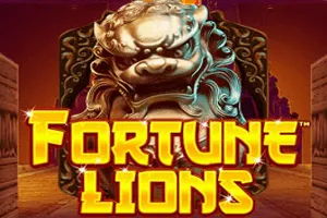 Playtech : Fortune Lions - HONEYSLOT777