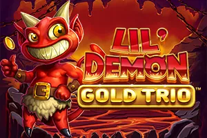 Playtech : Gold Trio: Lil Demon - HONEYSLOT777