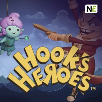 NetEnt : Hooks Heroes - HONEYSLOT777
