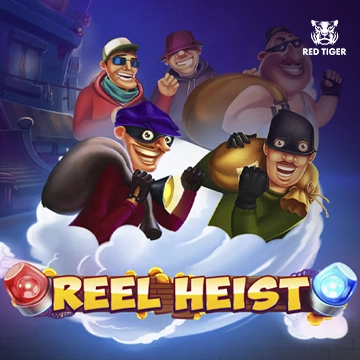 Redtiger : Reel Heist - HONEYSLOT777