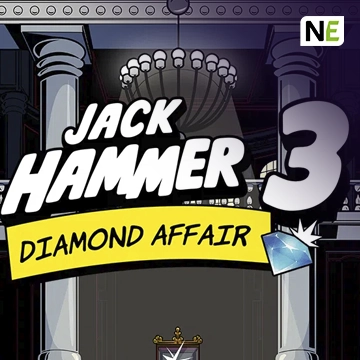 NetEnt : Jack Hammer™ 3: Diamond Affair - HONEYSLOT777