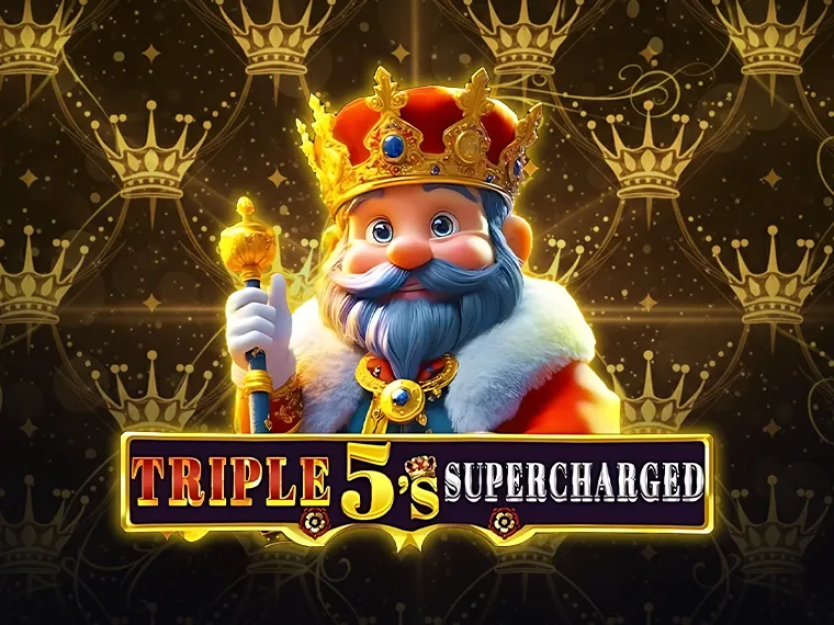 Triple 5’s: Supercharged - HONEYSLOT777