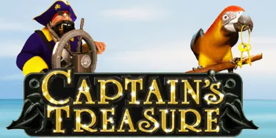 Playtech : Captains Treasure - HONEYSLOT777