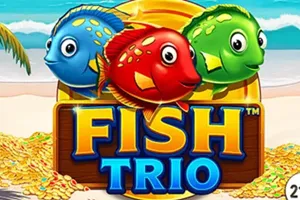 Playtech : Fish Trio - HONEYSLOT777