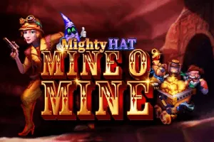 Playtech : Mighty Hat: Mine O Mine - HONEYSLOT777