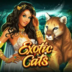 Microgaming : Exotic Cats - HONEYSLOT777