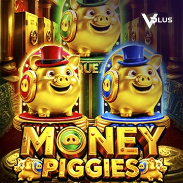Vplus : Money Piggies - HONEYSLOT777