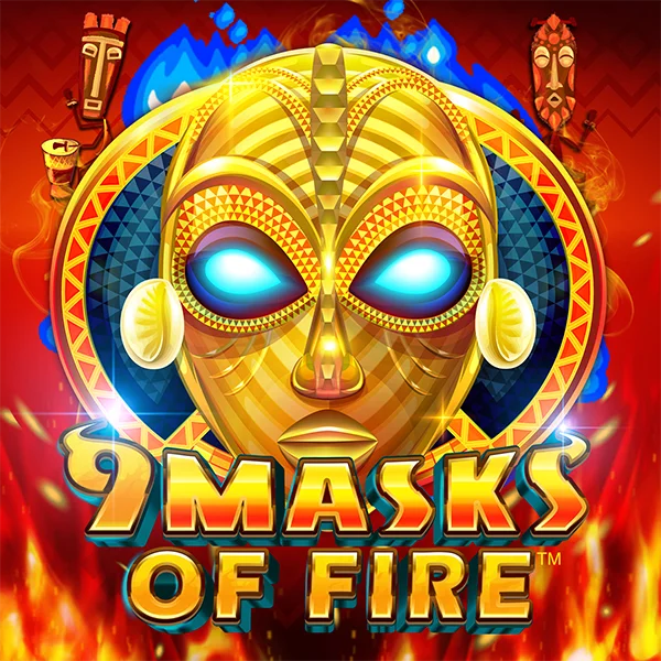 Microgaming : 9 Masks Of Fire - HONEYSLOT777