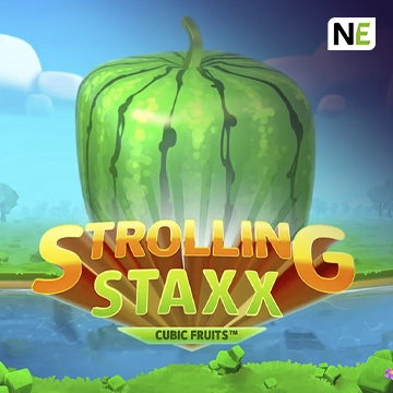 NetEnt : Strolling Staxx: Cubic Fruits - HONEYSLOT777
