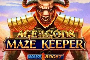 Playtech : Age of the Gods: Maze Keeper - HONEYSLOT777
