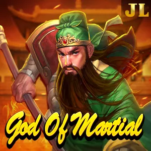 Jili : God Of Martial - HONEYSLOT777