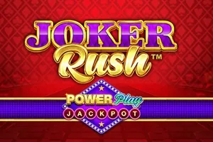 Playtech : Joker Rush Powerplay Jackpot - HONEYSLOT777