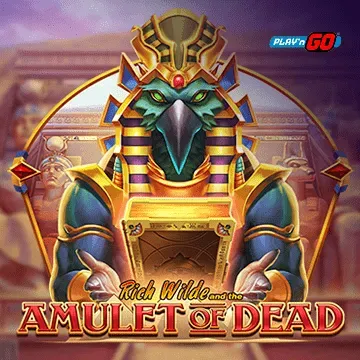 PlaynGo : Rich Wilde and the Amulet of Dead - HONEYSLOT777