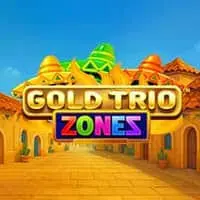Playtech : Gold Trio: Zones - HONEYSLOT777