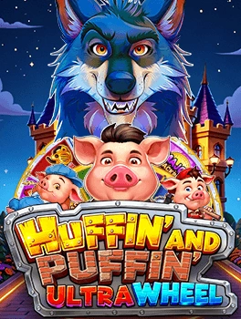 Vplus : Huffin’ And Puffin’ Ultra Wheel - HONEYSLOT777