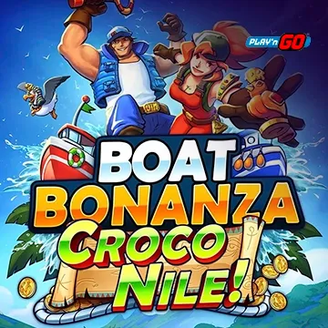 PlaynGo : Boat Bonanza CrocoNile! - HONEYSLOT777