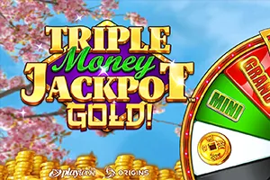 Playtech : Triple Money Jackpot Gold! - HONEYSLOT777