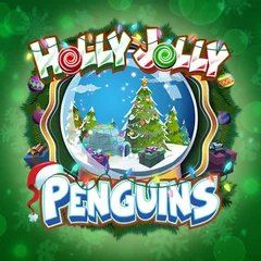 Microgaming : Holly Jolly Penguins - HONEYSLOT777