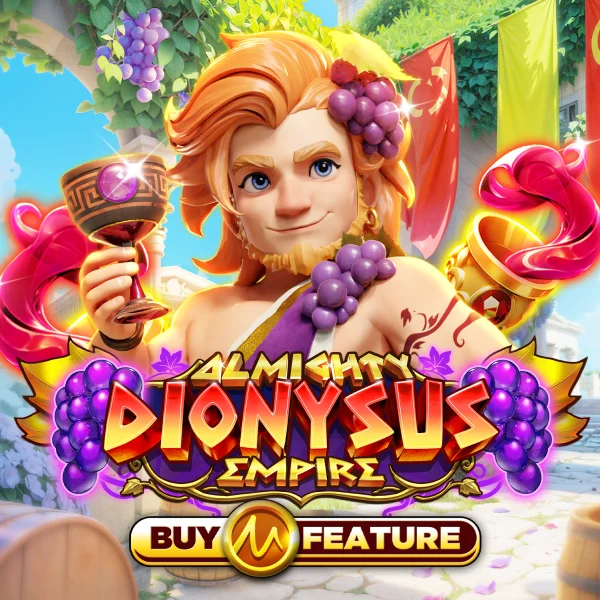 Microgaming : Almighty Dionysus Empire - HONEYSLOT777