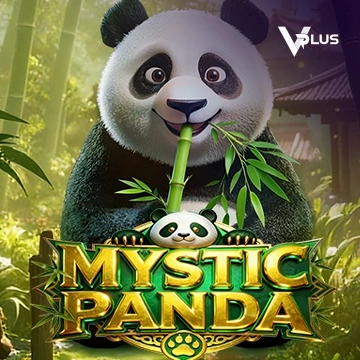 Vplus : Mystic Panda - HONEYSLOT777
