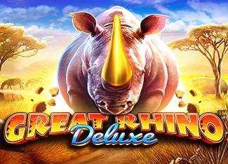 Pragmatic : Great Rhino Deluxe - HONEYSLOT777